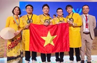 Lần đầu Việt Nam giành 4 huy chương Vàng Olympic Hóa học Quốc tế
