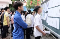 Bộ GD&ĐT: Chiều mai sẽ công bố phổ điểm thi tốt nghiệp THPT 2025