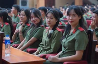 Điểm thi đánh giá năng lực của 7 trường công an
