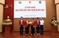 Việt Nam giành 4 huy chương, vào top 10 Olympic Sinh học Quốc tế