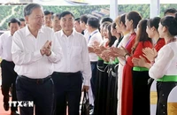 Tổng Bí thư Tô Lâm: Xây dựng trường nội trú liên cấp có ý nghĩa nhân văn sâu sắc