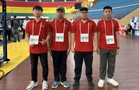 Việt Nam giành 4 huy chương tại Olympic Tin học quốc tế