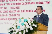 Hà Nội: Không để xảy ra lợi ích nhóm trong bữa ăn bán trú của học sinh