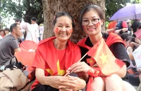 'Tôi thay đồng đội, người thân ngắm trọn hoà bình'
