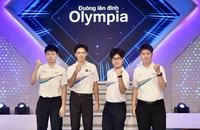 Đang diễn ra chung kết Olympia 2025