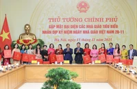 Thủ tướng: 'Muốn có học sinh giỏi, phải có người thầy tốt'