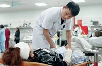 Tình hình sức khỏe 9 nạn nhân vụ lật xe chở đoàn thiện nguyện ở Lào Cai 