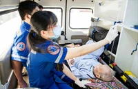 Xây dựng trung tâm cấp cứu 115 tại 6 vùng trọng điểm