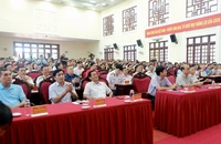 200 đại biểu hội ngộ trước giờ xuất bến thăm biển đảo Tây Nam