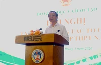 Thi tốt nghiệp THPT 2026: Chuẩn bị sớm, siết gian lận công nghệ cao