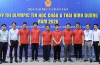 Việt Nam về nhì tại Olympic Tin học châu Á Thái Bình Dương, đồng hạng Nhật Bản