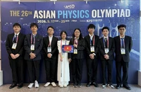 100% học sinh Việt Nam thi Olympic Vật lí châu Á đoạt huy chương
