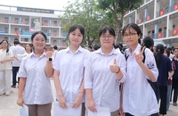 Sĩ tử Hà Nội tự tin bước vào kỳ thi lớp 10