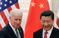 Tổng thống Mỹ Joe Biden và Chủ tịch Trung Quốc Tập Cận Bình. Ảnh: Lintao Zhang/GETTY IMAGES 