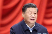 Chủ tịch Trung Quốc Tập Cận Bình. Ảnh: XINHUA
