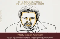 Tiểu thuyết gia người Abdulrazak Gurnah. Ảnh: TWITTER