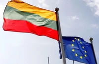 Lithuania kêu gọi EU không họp thượng đỉnh với Trung Quốc. Ảnh: Ints Kalnins/REUTERS