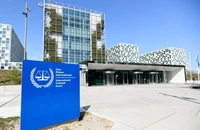 Trụ sở Toà án Hình sự quốc tế ICC tại The Hague. Ảnh: Piroschka van de Wouw/REUTERS.