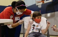 Mỹ phê duyệt dùng vaccine Pfizer, Moderna cho trẻ dưới 5 tuổi. Ảnh: Hannah Beier/REUTERS