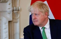 Thủ tướng Anh Boris Johnson. Ảnh: John Sibley/REUTERS 