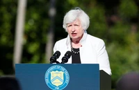 Bộ trưởng Tài chính Mỹ Janet Yellen. Ảnh: Made Nagi/POOL/REUTERS