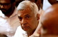 Quyền tổng thống và Thủ tướng Sri Lanka, ông Ranil Wickremesinghe. Ảnh: Dinuka Liyanawatte/REUTERS