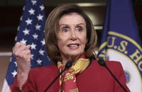 Chủ tịch Hạ viện Mỹ Nancy Pelosi. Ảnh: Win McNamee/GETTY IMAGES