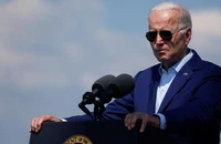 Tổng thống Mỹ Joe Biden. Ảnh: Jonathan Ernst/REUTERS