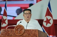 Nhà lãnh đạo Triều Tiên Kim Jong-un. Ảnh: KCNA