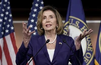 Chủ tịch Hạ viện Mỹ Nancy Pelosi. Ảnh: J. Scott Applewhite/AP