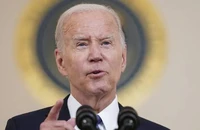 Tổng thống Mỹ Joe Biden. Ảnh: Andrew Harnik/AP 