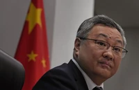 Ông Phó Thông, Cục trưởng Cục Kiểm soát vũ khí của Bộ Ngoại giao Trung Quốc. Ảnh: Ng Han Guan/AP