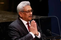 Cựu Tổng thống Sri Lanka, ông Gotabaya Rajapaksa. Ảnh: John Angelillo/EPA-EFE