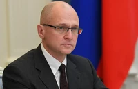 Phó Chánh văn phòng thứ nhất của Tổng thống Nga Sergey Kirienko. Ảnh: Alexei Nikolsky/TASS