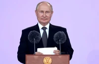Tổng thống Nga Vladimir Putin. Ảnh: TASS