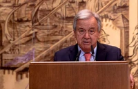 Tổng Thư ký LHQ Antonio Guterres. Ảnh: Umit Bektas/REUTERS