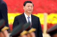 Chủ tịch TQ Tập Cận Bình. Ảnh: Carlos Garcia Rawlins/REUTERS