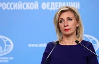 Người phát ngôn Bộ Ngoại giao Nga Maria Zakharova. Ảnh: TASS