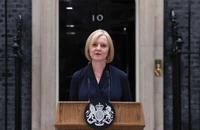 Tân Thủ tướng Anh Liz Truss. Ảnh: TWITTER
