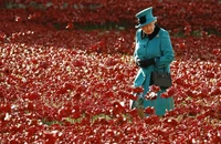 Nữ hoàng Elizabeth II. Ảnh: Luke MacGregor/REUTERS 