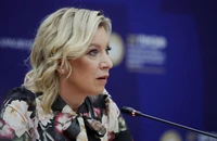 Người phát ngôn Bộ Ngoại giao Nga Maria Zakharova. Ảnh: Anton Vaganov/REUTERS 
