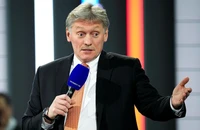 Người phát ngôn Điện Kremlin - ông Dmitry Peskov. Ảnh: Alexander Zemlianichenko/AP