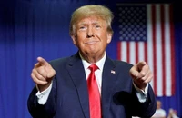 Cựu Tổng thống Mỹ Donald Trump. Ảnh: Chery Dieu-Nalio/REUTERS 