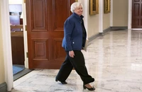 Bộ trưởng Tài chính Mỹ Janet Yellen. Ảnh: Jacquelyn Martin/AP