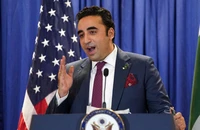 Ngoại trưởng Pakistan Bilawal Bhutto-Zardari. Ảnh: Kevin Lamarque/POOL/REUTERS