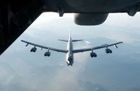 NATO và Nga sắp đồng loạt tập trận hạt nhân. Ảnh: Louis Briscese/US Air Force