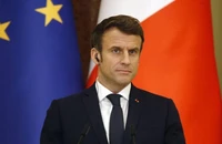 Tổng thống Pháp Emmanuel Macron. Ảnh: Irina Yakovleva/TASS