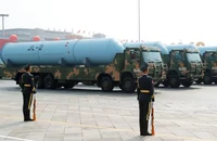 Trung Quốc bác báo cáo của Mỹ về tốc độ chương trình hạt nhân. Ảnh: REUTERS