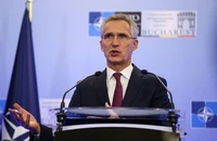 Tổng thư ký NATO Jens Stoltenberg. Ảnh: Stoyan Nenov/REUTERS
