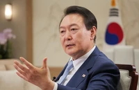 Tổng thống Hàn Quốc Yoon Suk-yeol. Ảnh: Daewoung Kim/REUTERS